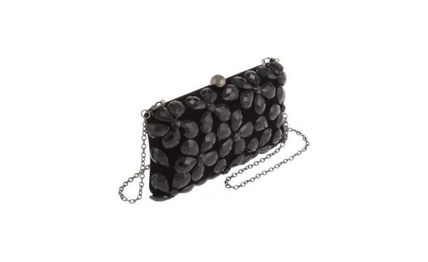 Stone Flowers Clutch