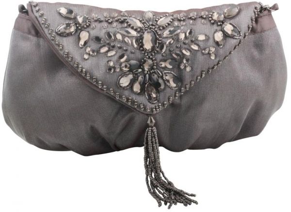 Abendtasche - Orient/grau