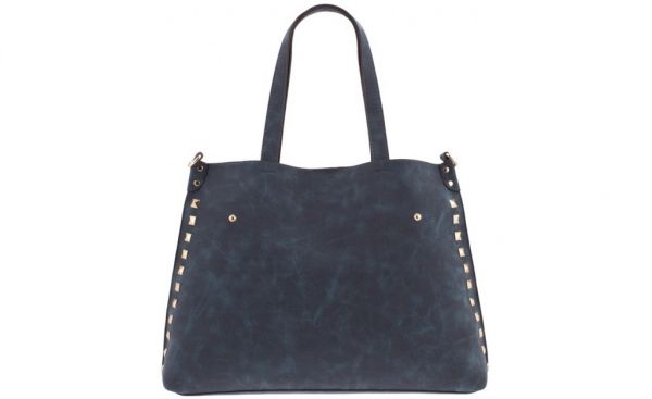Square Metal Hand Bag