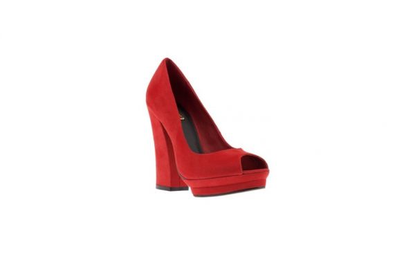 Wide Heel Shoes