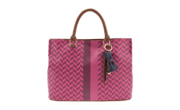 Goya Shopper Fuchsia