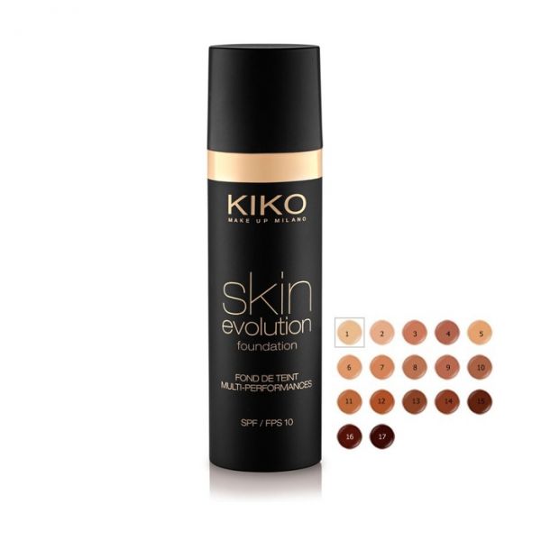 Skin Evolution Foundation SPF 10
