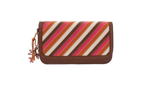 Patchy Stripes Cross Bag